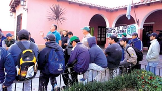Una intendenta se hartó y echó a 25