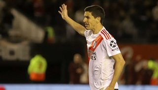 Nacho Fernández en el radar del Inter de Porto Alegre