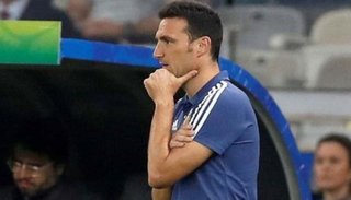 Scaloni: “Tenemos las cuentas bastante claras”