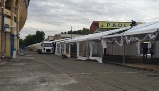 Boca instala la “carpa de los milagros” para el domingo