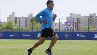Tevez: "Quiero seguir en Boca hasta de utilero"