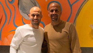 Estudiantes adelantó la presentación de Javier Mascherano