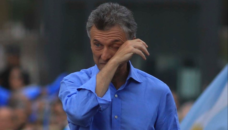 VIDEO. Mauricio Macri se despidió ante una Plaza de Mayo llena y dijo que va a ser una “oposición constructiva”