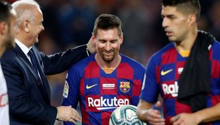 Messi, cada día más gigante: hizo un hat-trick y dejó al Barcelona arriba