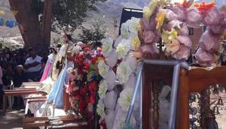 VIDEO. Procesión en honor a la Inmaculada Concepción en Huacalera