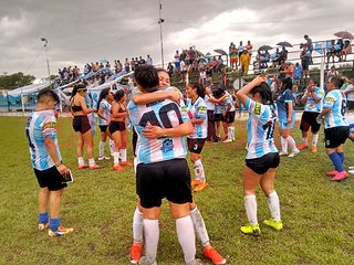 “Las Lobitas” de Tiro y Gimnasia se coronaron campeonas del Torneo Anual