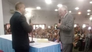 Asumió Carlos Funes como intendente de Embarcación