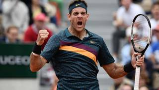 Del Potro se anotó para el abierto de Australia