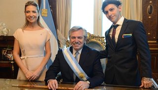 Así fueron las primeras horas de Alberto Fernández en la Casa Rosada como Presidente