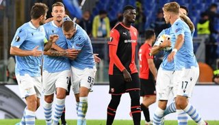 Lazio perdió y quedó fuera de la Liga de Europa