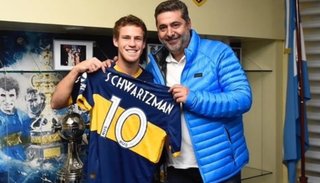 Schwartzman: “Me gusta Miguel Ángel Russo como DT para Boca”
