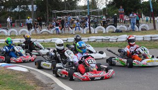 Cierre de campeones para el karting en Campo Santo