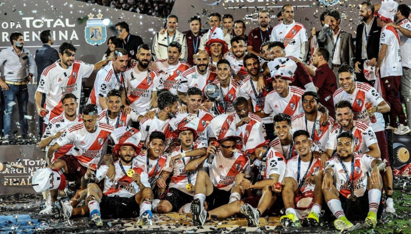 River, campeón "copado" ganó la Copa Argentina por tercera vez