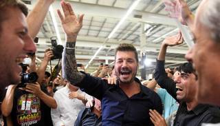 Tinelli fue un ciclón en las urnas