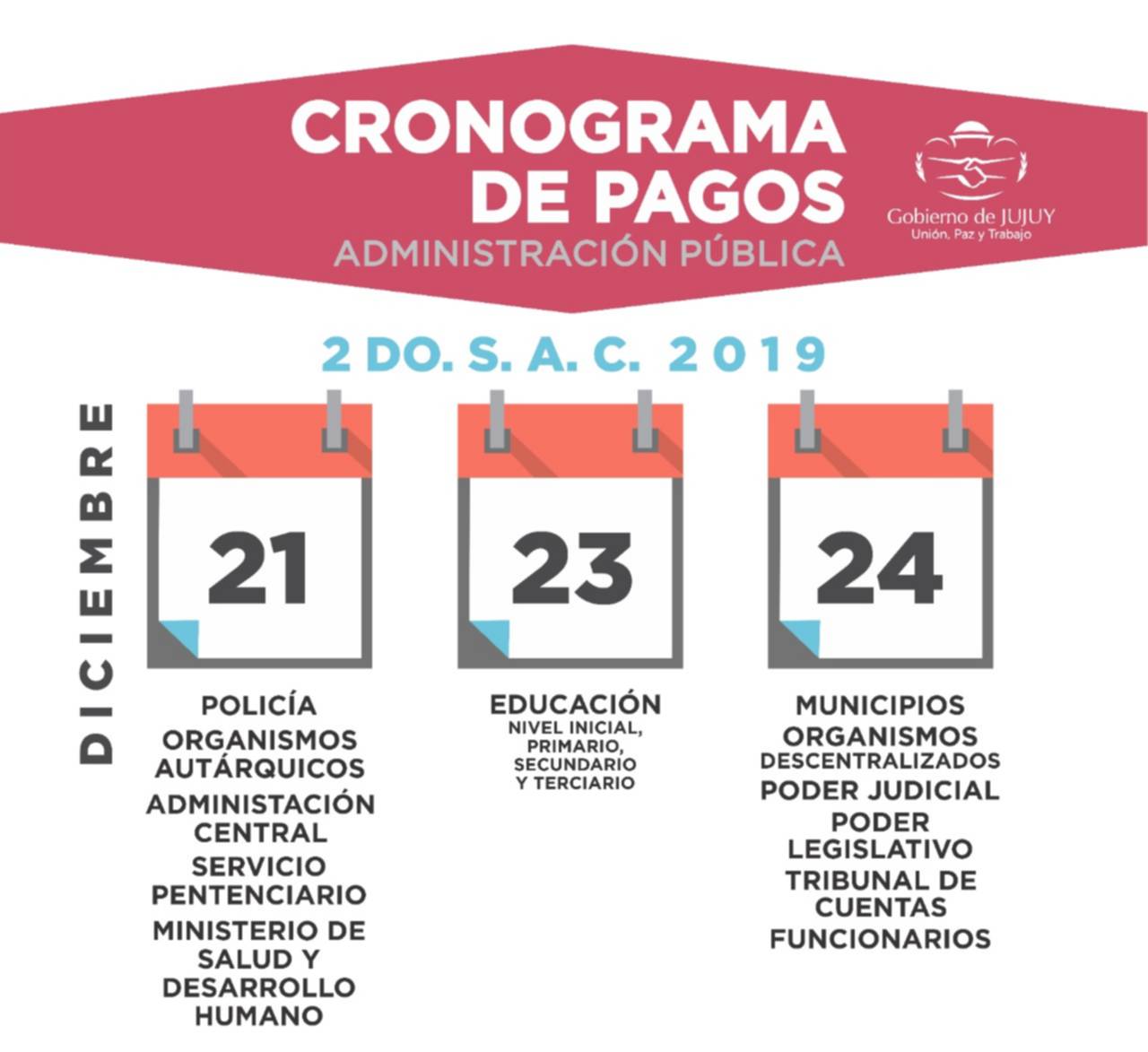 Atencion Se Dio A Conocer El Cronograma De Pago Del Aguinaldo