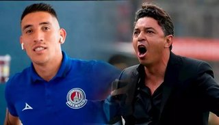 “Me encantaría que me dirija Gallardo”