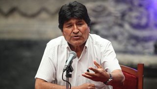 Confirman que Evo se reunirá en Orán con sus dirigentes