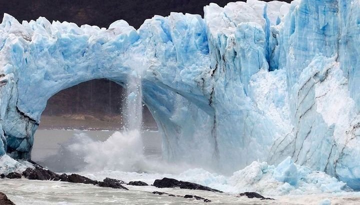 Video Asi Fue La Ruptura Del Glaciar Perito Moreno