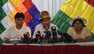 Evo Morales anunció que el MAS  definirá la fórmula el 19 de enero