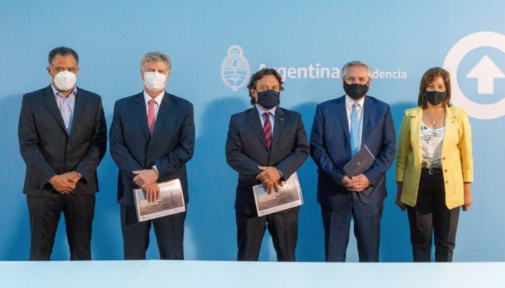 Plan para potenciar la producción gasífera