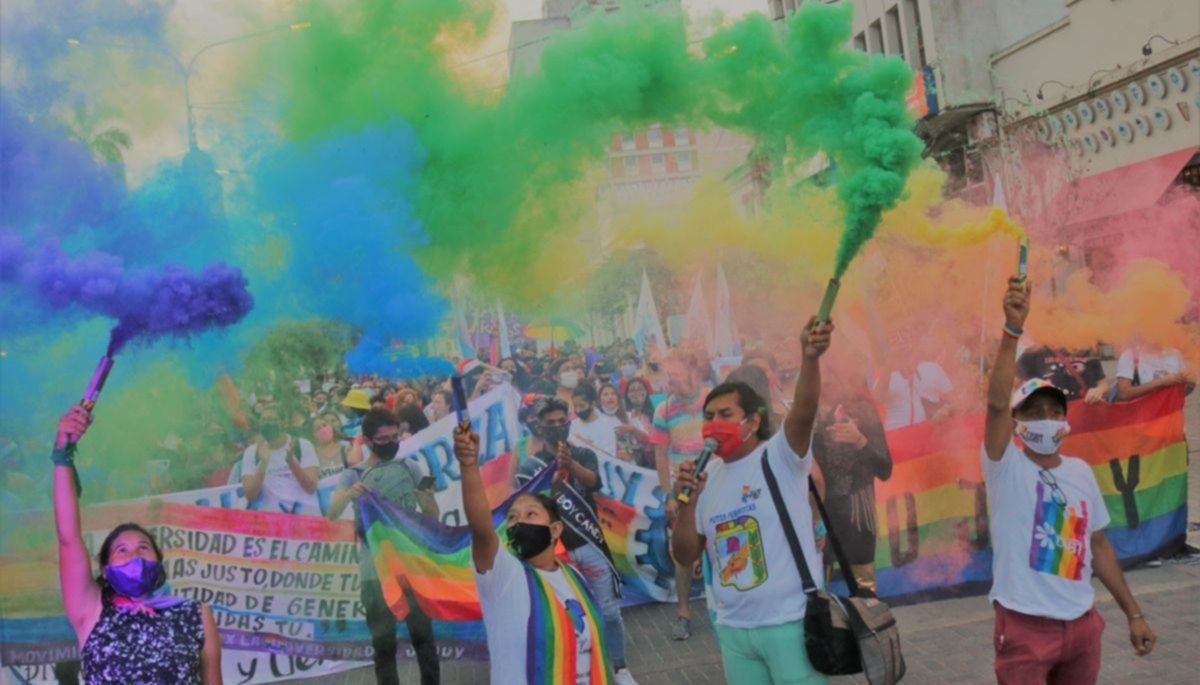 Jujeños y bolivianos marcharán por el Día Internacional del Orgullo en La Quiaca