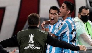 Racing eliminó al Flamengo en los penales y pasó a cuartos de la Libertadores