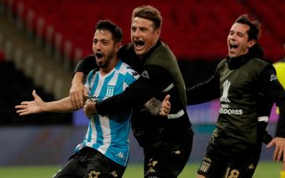 Maracanazo de Racing y pase a cuartos Maracanazo de Racing y pase a cuartos