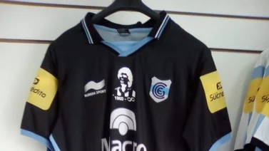 Camiseta de 2024 gimnasia maradona