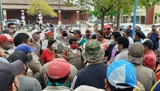 Conflicto en Orán con los trabajadores municipales