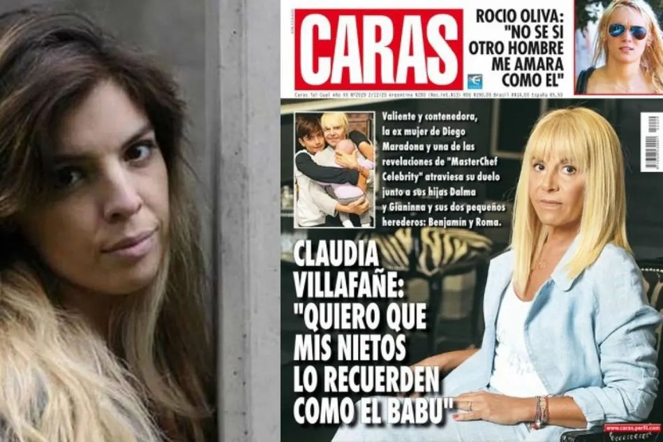 La furia de Dalma Maradona con una revista: “Mi mamá no les dio ninguna nota”