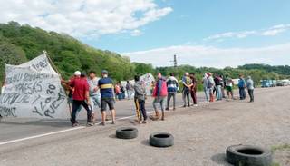 Desocupados anticiparon que mañana van a partir caminando desde Metán a Salta capital