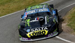 Buen arranque de Olmedo en el TC Pista Mouras