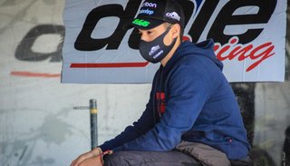 Olmedo, tercero en la clasificación en La Plata