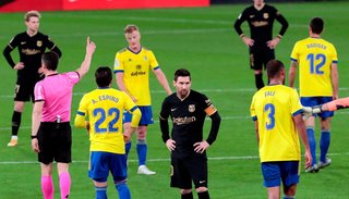 El Barcelona está en su peor arranque en LaLiga y a tres del descenso