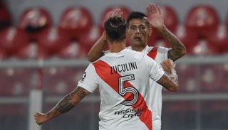 River “barrió” con suplentes a Godoy Cruz y ya le apunta a Nacional