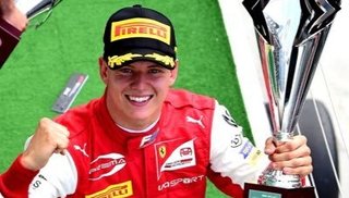 Mick Schumacher, campeón de la F-2