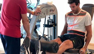 Del Potro, con la mente en volver