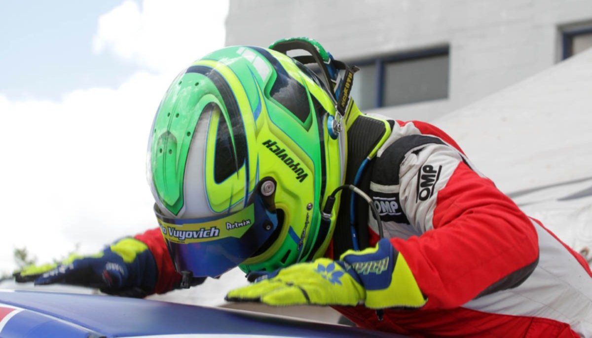 Vuyovich, bicampeón en el Turismo Pista