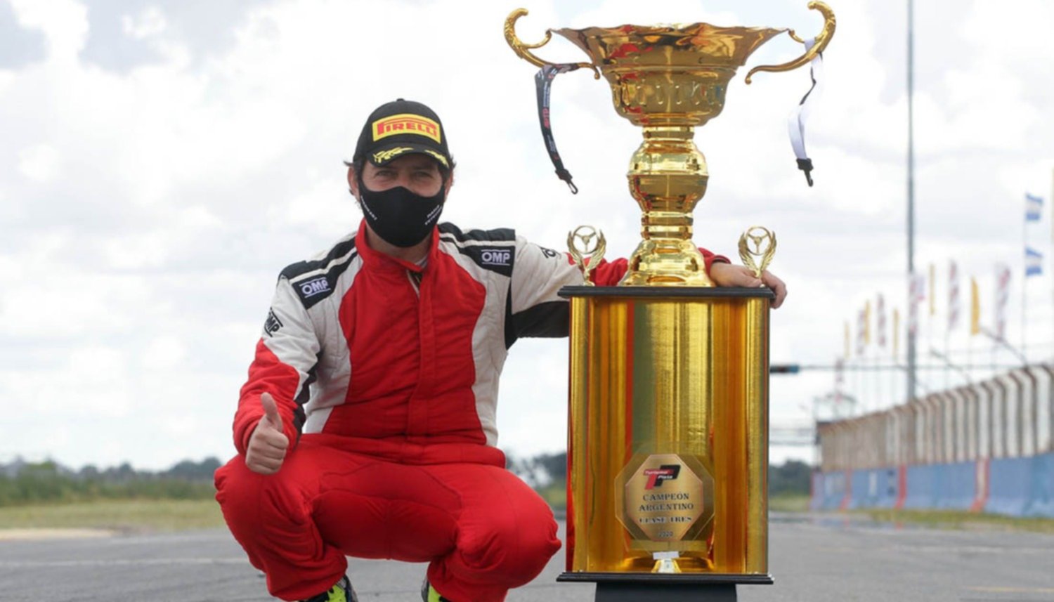 Vuyovich, bicampeón en el Turismo Pista