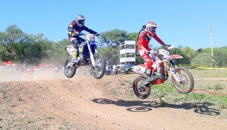 Exitoso IV Trasyunga de enduro en "Tierra Brava"