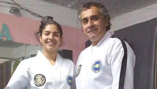 Luciana Alvarez compitió en 45º edición del Nacional