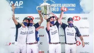 La Dolfina superó a Ellerstina y es campeón del 127° Abierto Argentino de Polo