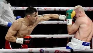 “Ir por el título mundial de Ryota Murata, para eso volví”