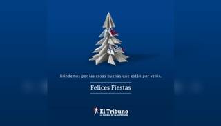 ¡El Tribuno les desea una Feliz Navidad!