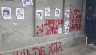 Ataques a la prensa en una marcha