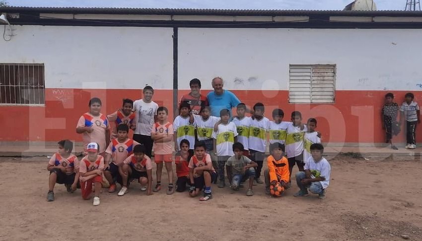 Foto: Club Social y Deportivo Santa Victoria Este Foto: Club Social y Deportivo Santa Victoria Este