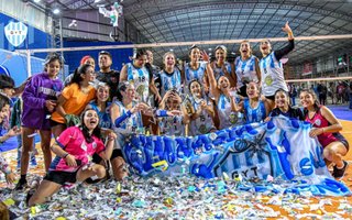 El vóley salteño, en un gran año