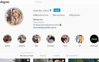 Wanda llega a la Argentina sin Icardi