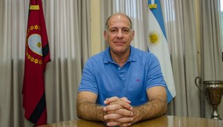 Marcelo Mentesana va por su quinto mandato