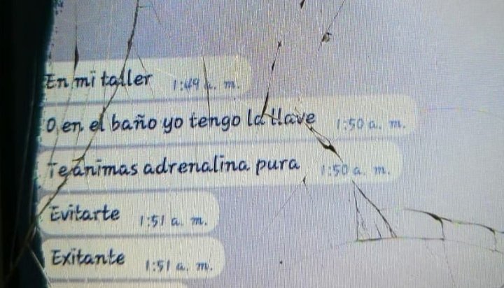 Un Docente de Quijano le proponia  sexo a una alumna para aprobarla